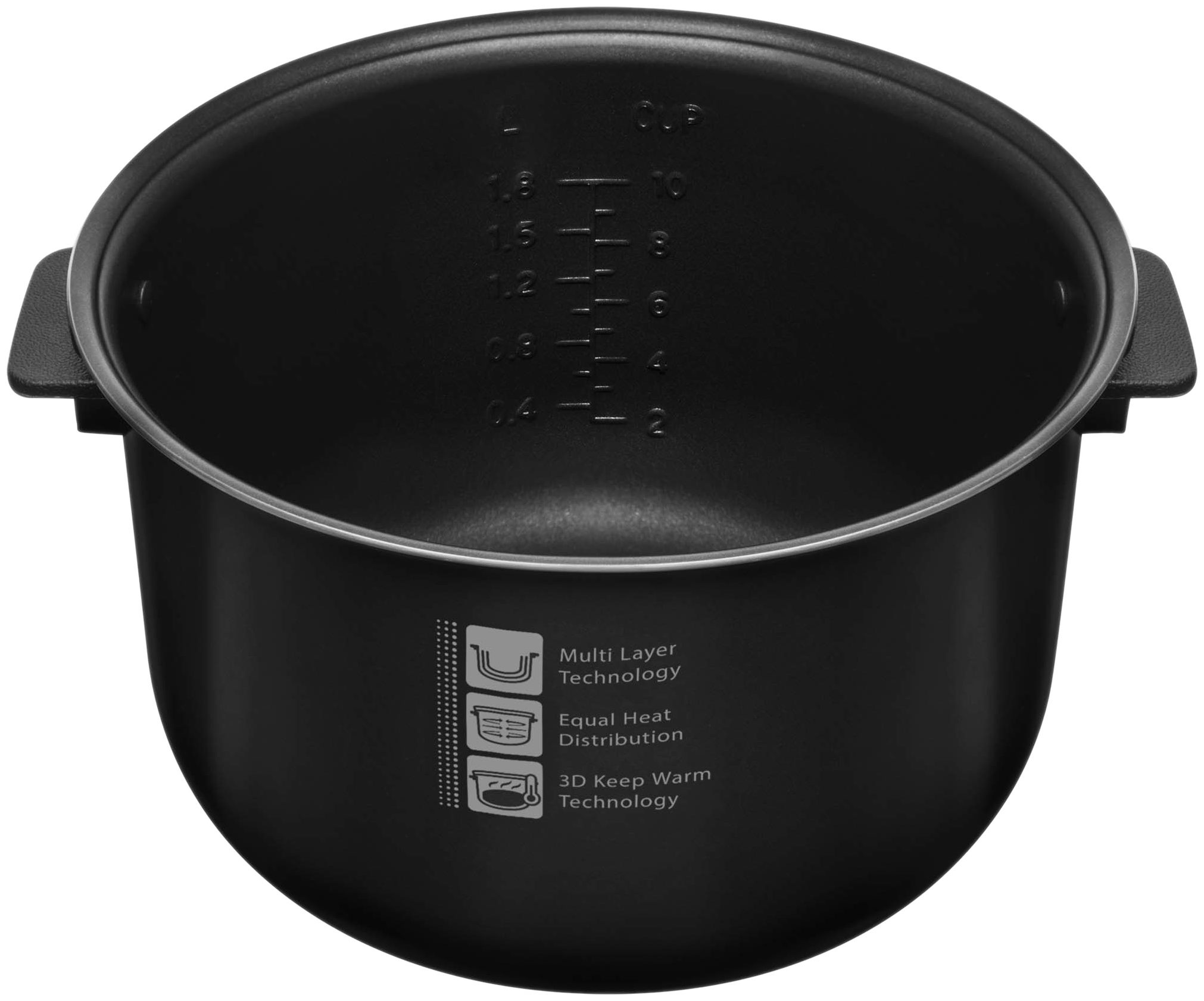 SENCOR SRM 1890SS automata rizsfőző és pároló, 1,8 l – 9. kép