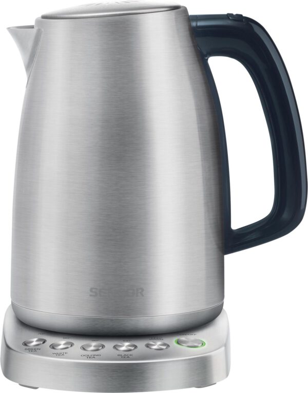 SENCOR SWK 1796SS hőfokszabályozós vízforraló, 1,7 l