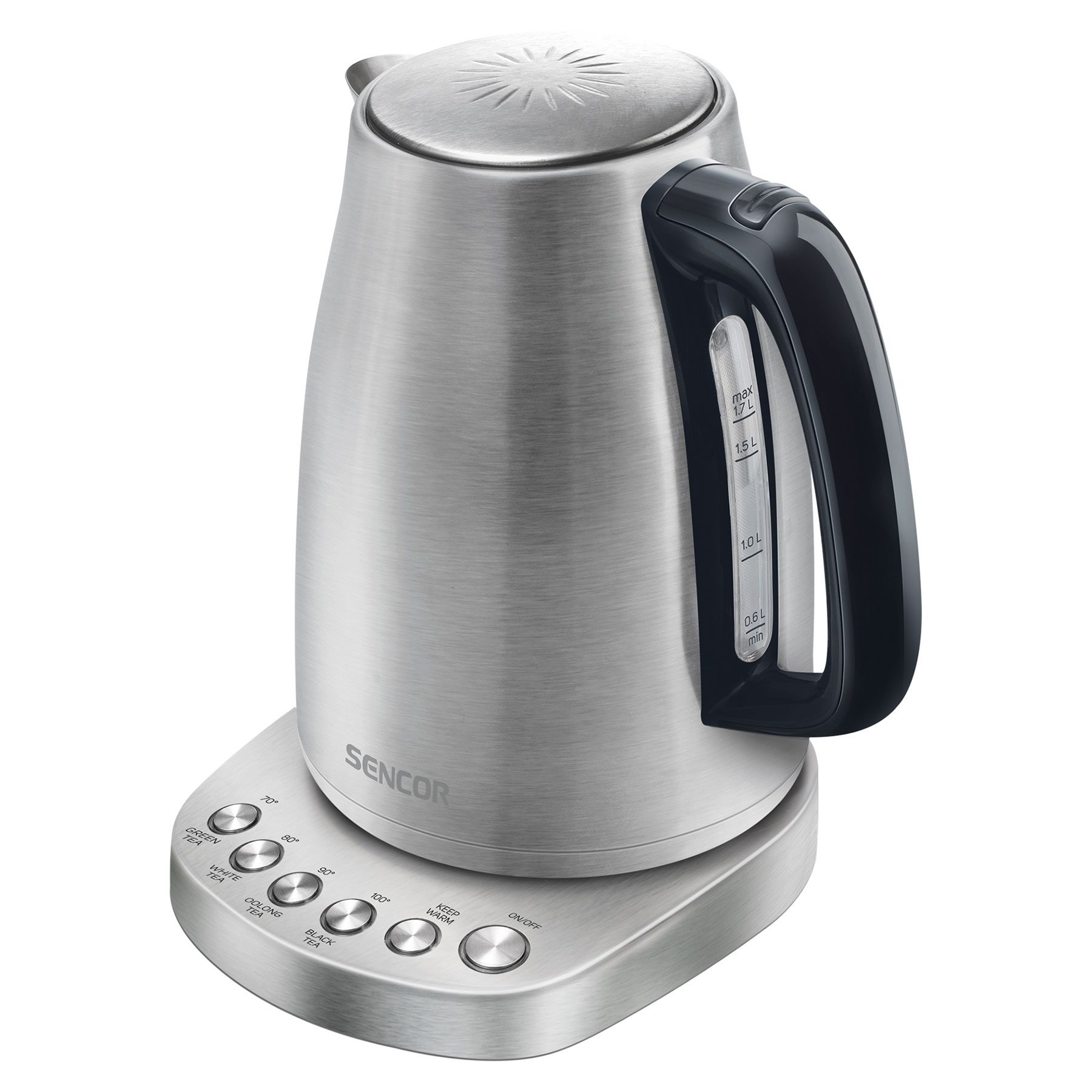 SENCOR SWK 1796SS hőfokszabályozós vízforraló, 1,7 l – 4. kép