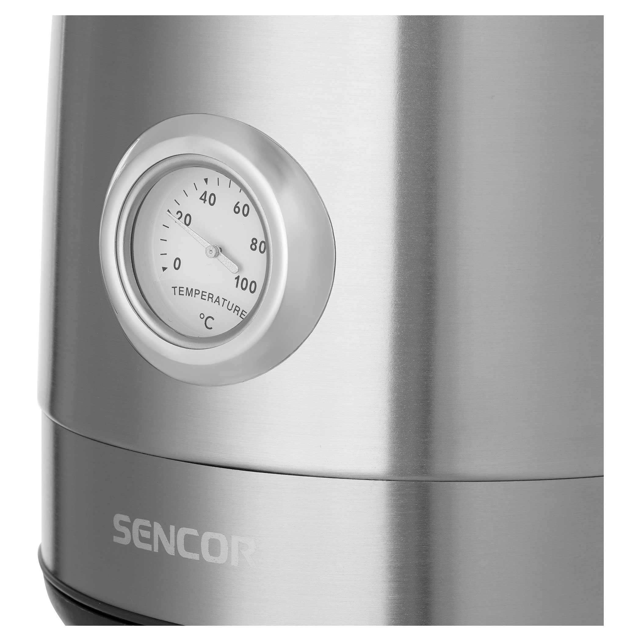SENCOR SWK 1799SS 1,7 literes nemesacél vízforraló hőmérővel – 3. kép