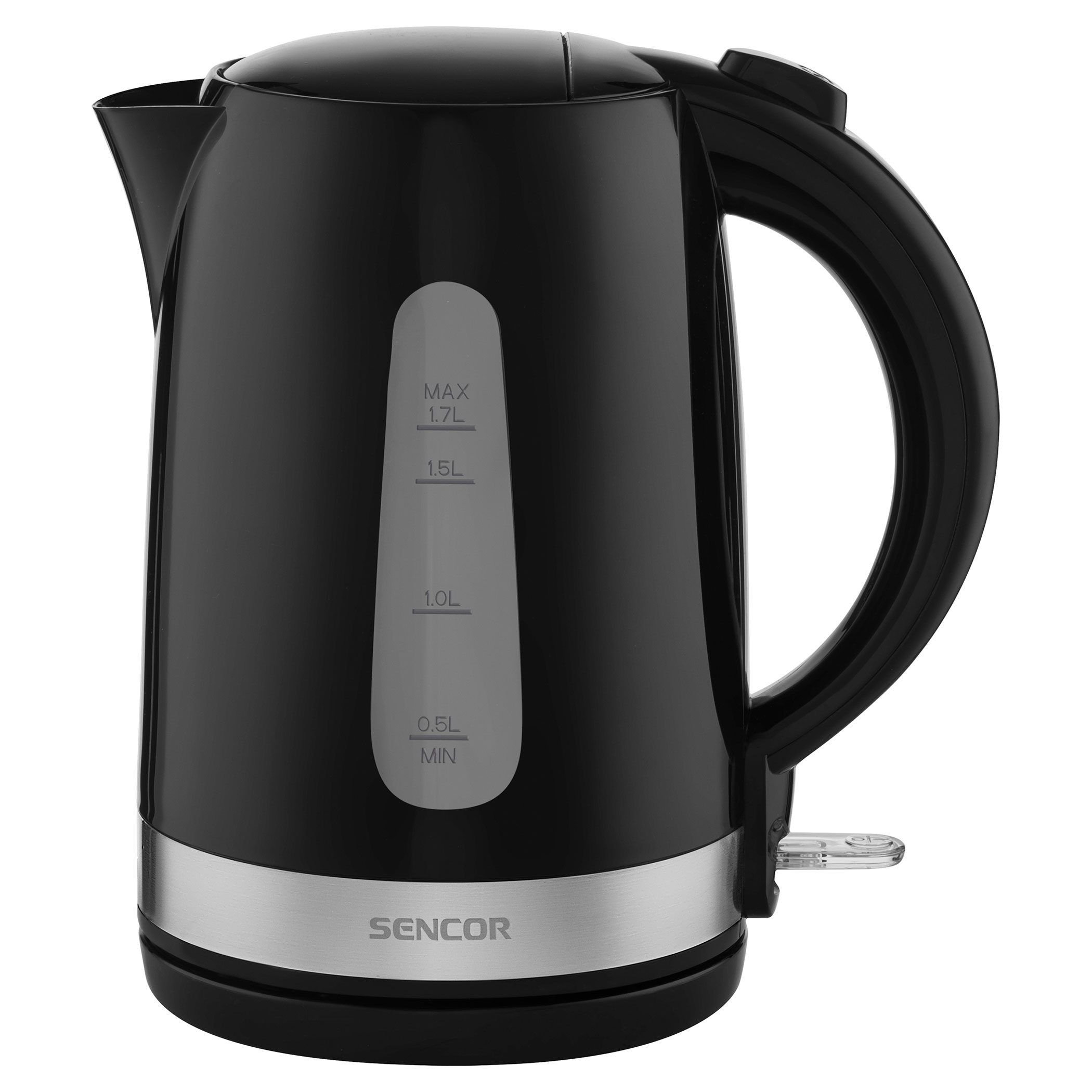 SENCOR SWK 1749BK fekete vízforraló, 1,7 l, 2200 W – 4. kép