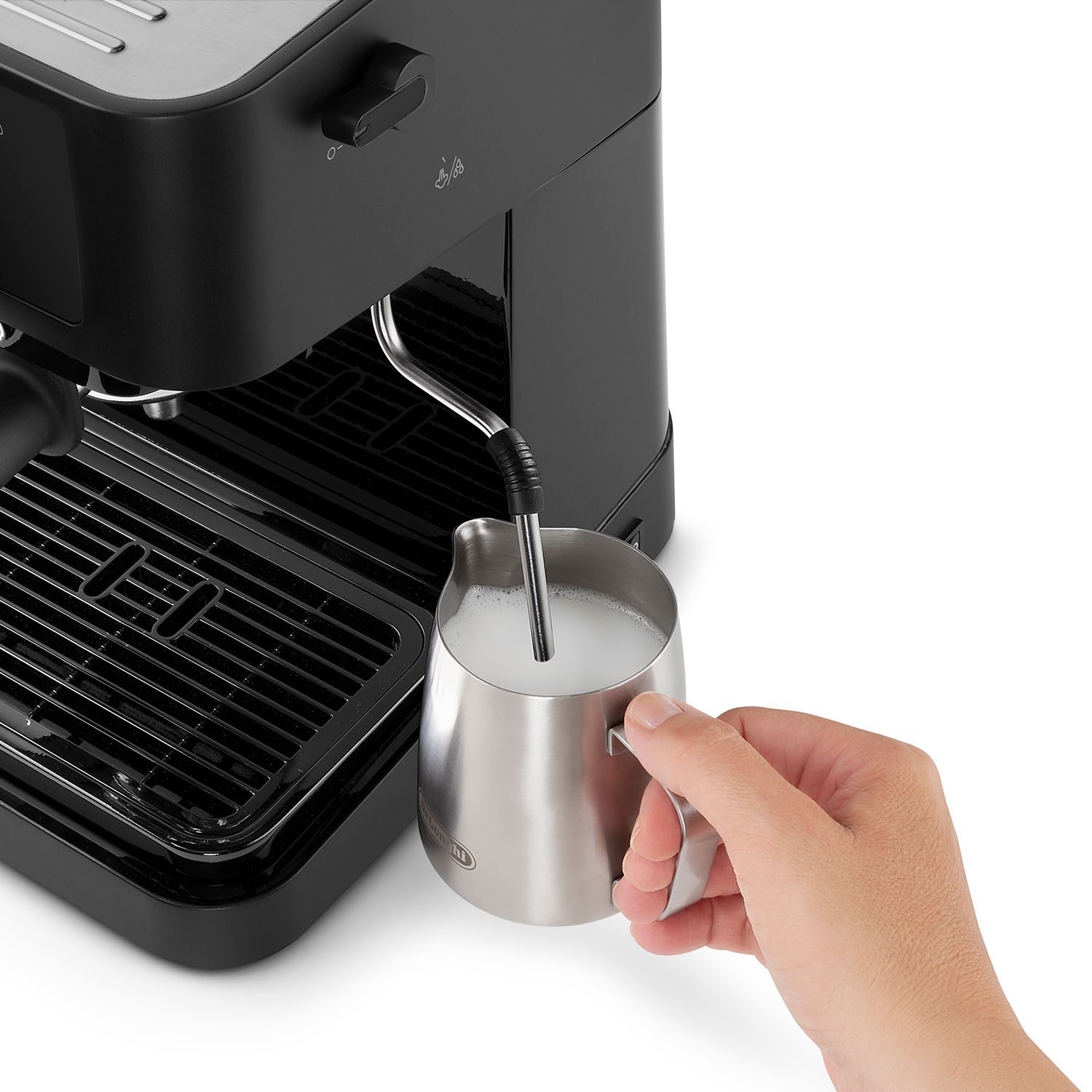 DE-LONGHI EC235.BK Stilosa karos eszpresszó kávéfőző, fekete – 2. kép
