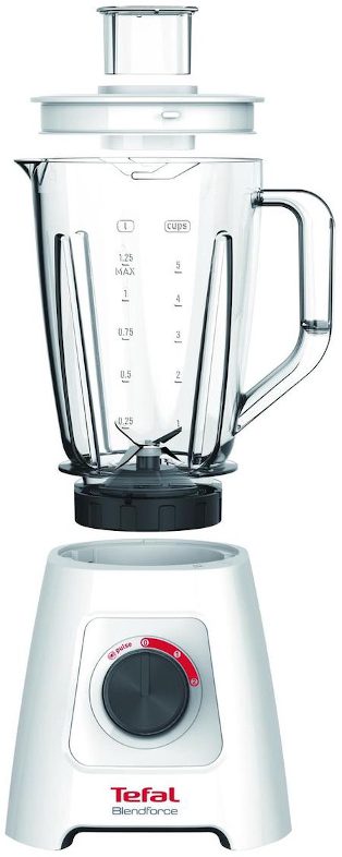 TEFAL BL420131 Blendforce 600 W-os fehér turmixgép 2 literes edénnyel – 2. kép