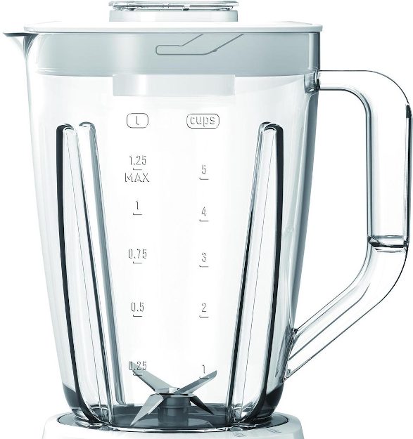 TEFAL BL420131 Blendforce 600 W-os fehér turmixgép 2 literes edénnyel – 4. kép