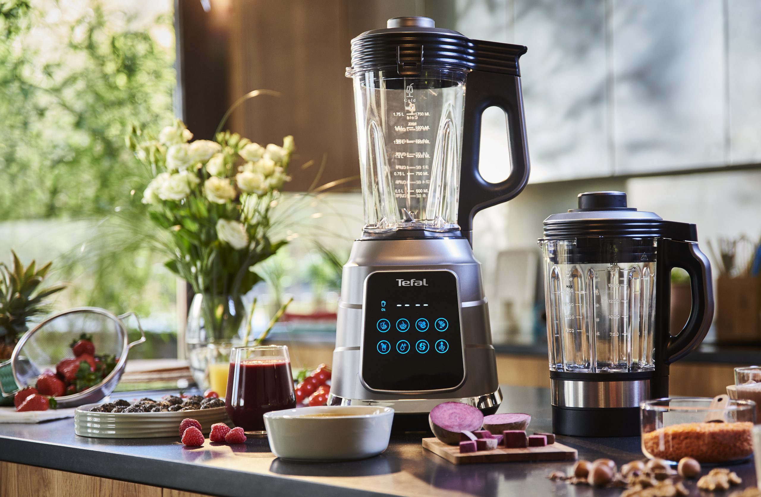 TEFAL BL985A31 Ultrablend Boost 1300 W-os vákuumos turmixgép – 3. kép