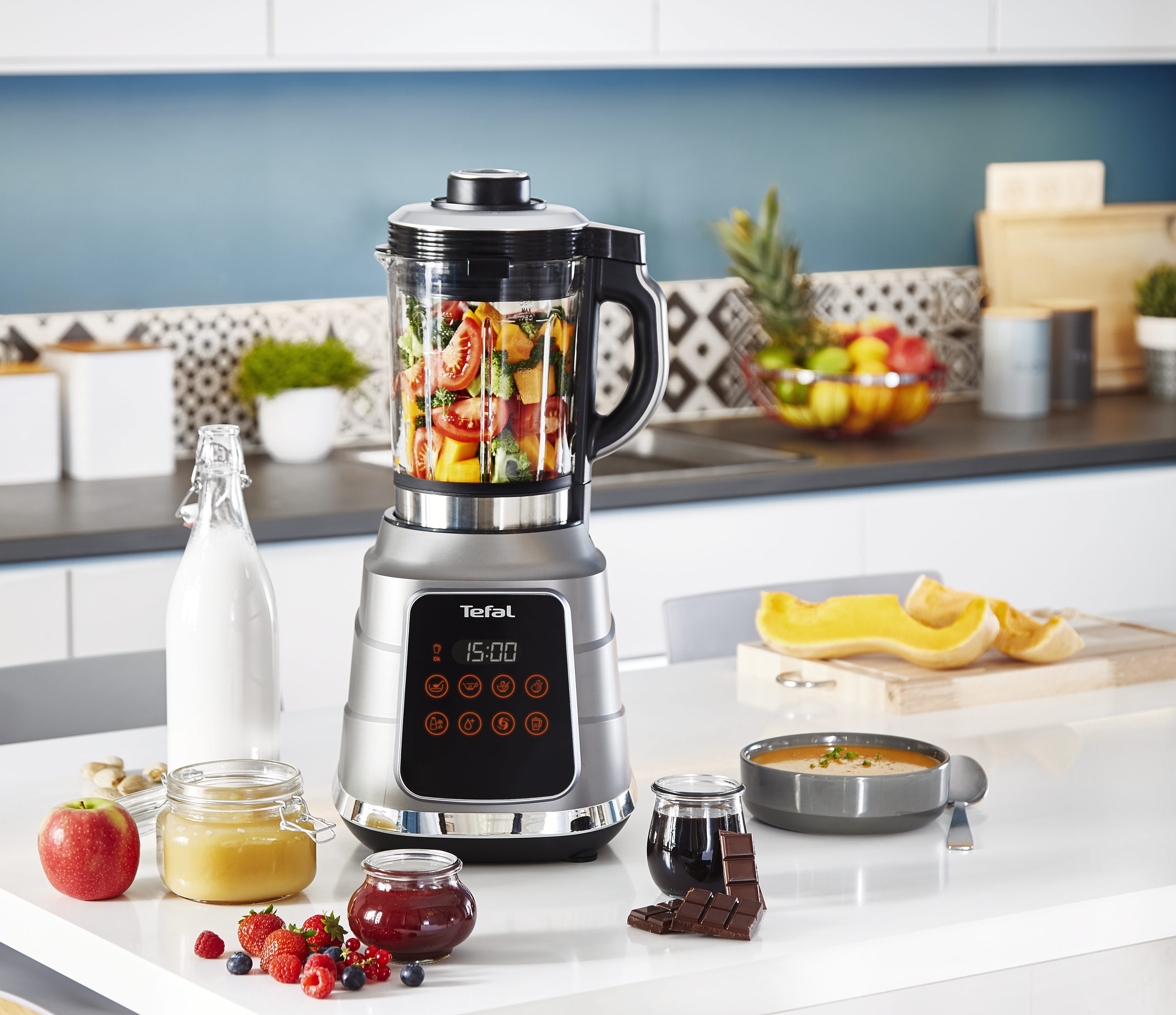 TEFAL BL985A31 Ultrablend Boost 1300 W-os vákuumos turmixgép – 8. kép