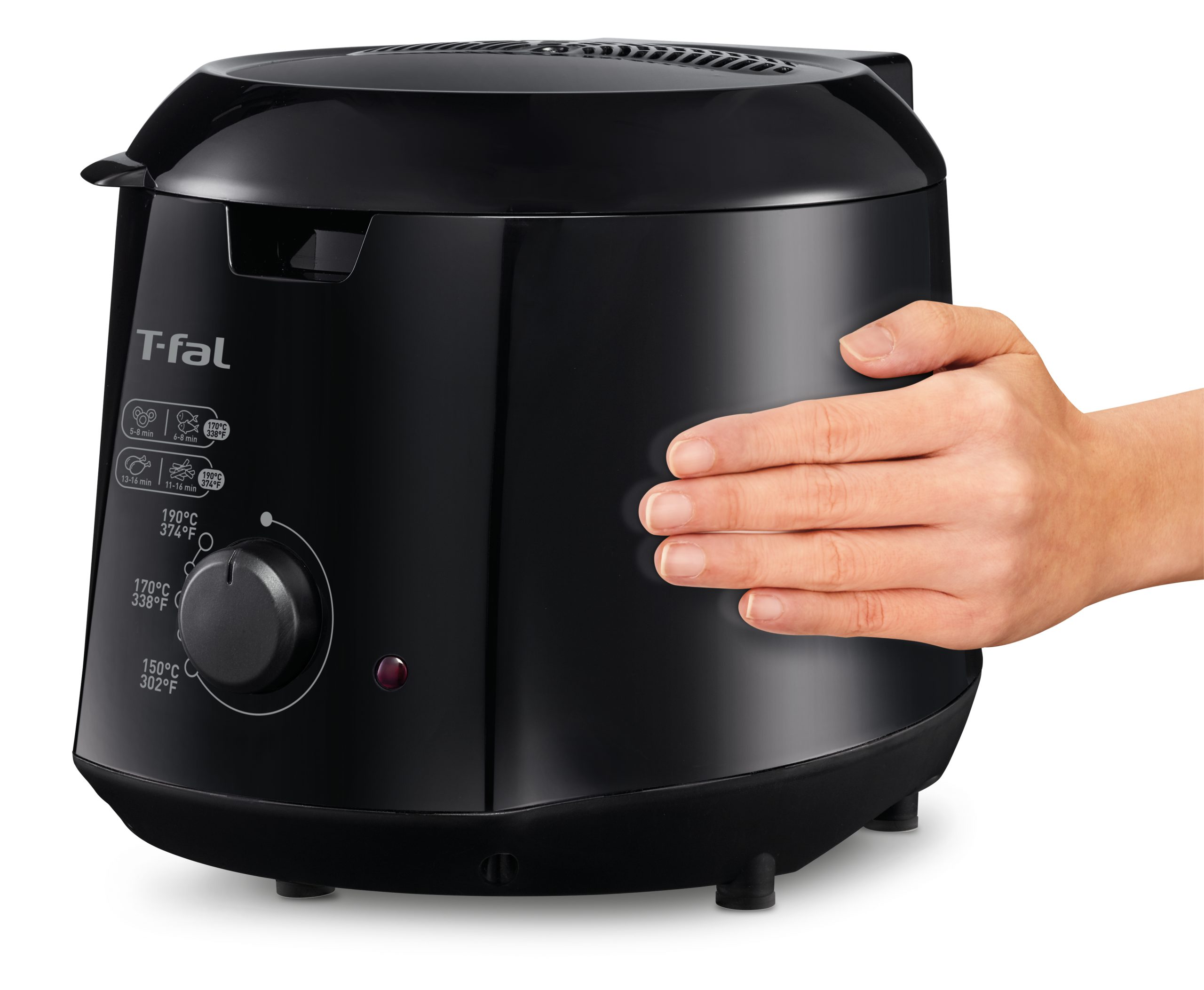 TEFAL FF230831 Principio kompakt olajsütő 1,2 literes kapacitással – 5. kép