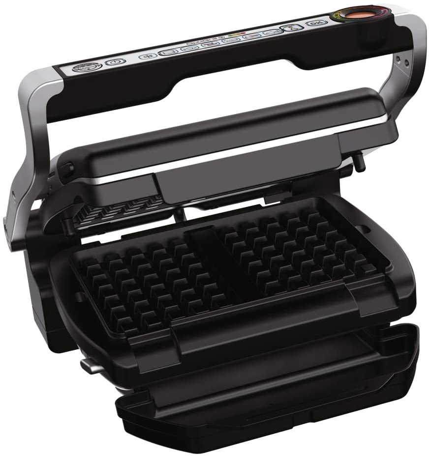 TEFAL GC716D12 OptiGrill+ kontakt grillsütő gofrilappal – 2. kép