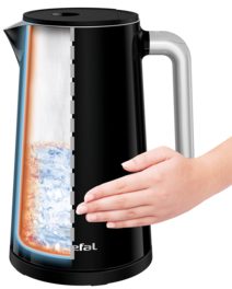 TEFAL KO851830 digitális kijelzős vízforraló, fekete, 1,7 l – 4. kép