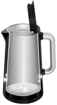 TEFAL KO851830 digitális kijelzős vízforraló, fekete, 1,7 l – 5. kép