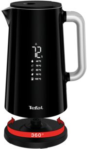 TEFAL KO851830 digitális kijelzős vízforraló, fekete, 1,7 l – 7. kép