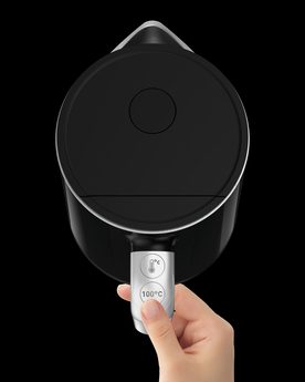 TEFAL KO851830 digitális kijelzős vízforraló, fekete, 1,7 l – 8. kép