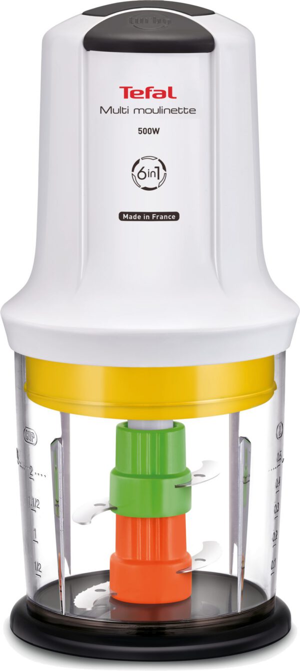 TEFAL MQ723138 Multi Moulinette 6 az 1-ben aprítógép 500 W
