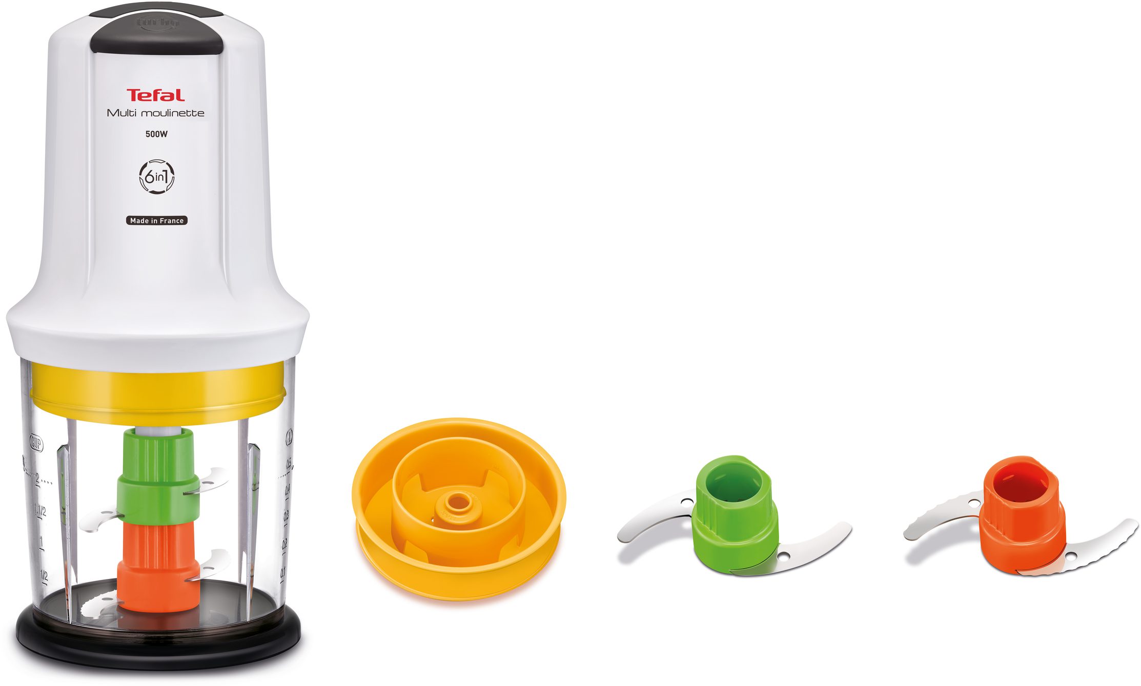 TEFAL MQ723138 Multi Moulinette 6 az 1-ben aprítógép 500 W – 2. kép