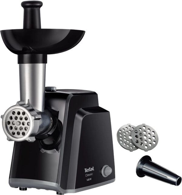 TEFAL NE105838 Link Plus fekete húsdaráló