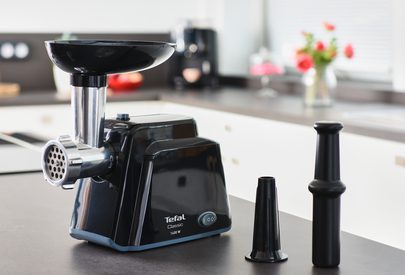 TEFAL NE105838 Link Plus fekete húsdaráló – 6. kép