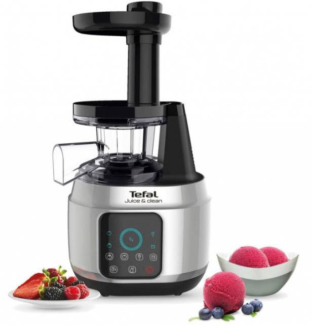 TEFAL ZC420E38 hidegpréses gyümölcscentrifuga 0,8 literes tartállyal – 2. kép