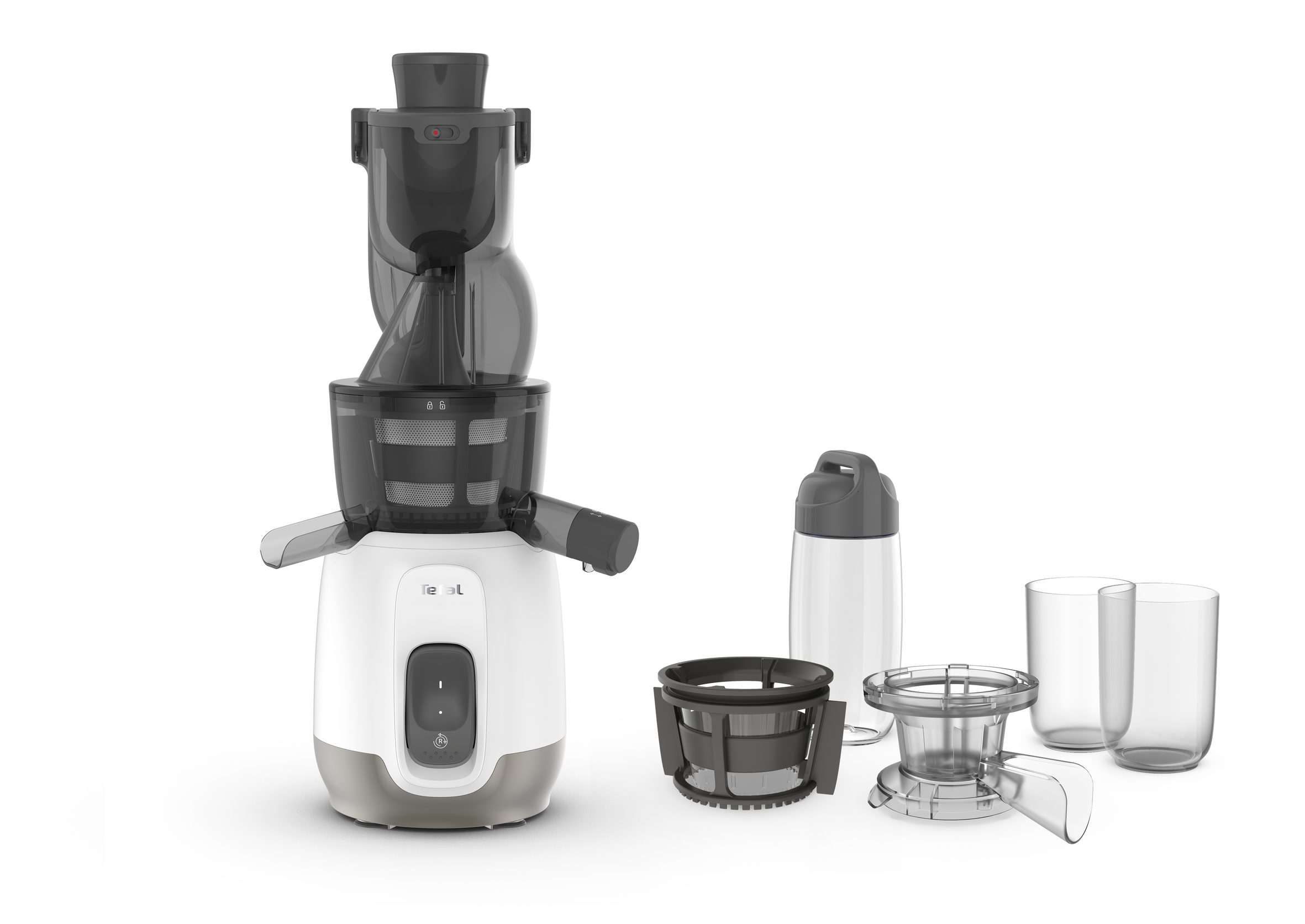 TEFAL ZC420E38 hidegpréses gyümölcscentrifuga 0,8 literes tartállyal – 3. kép