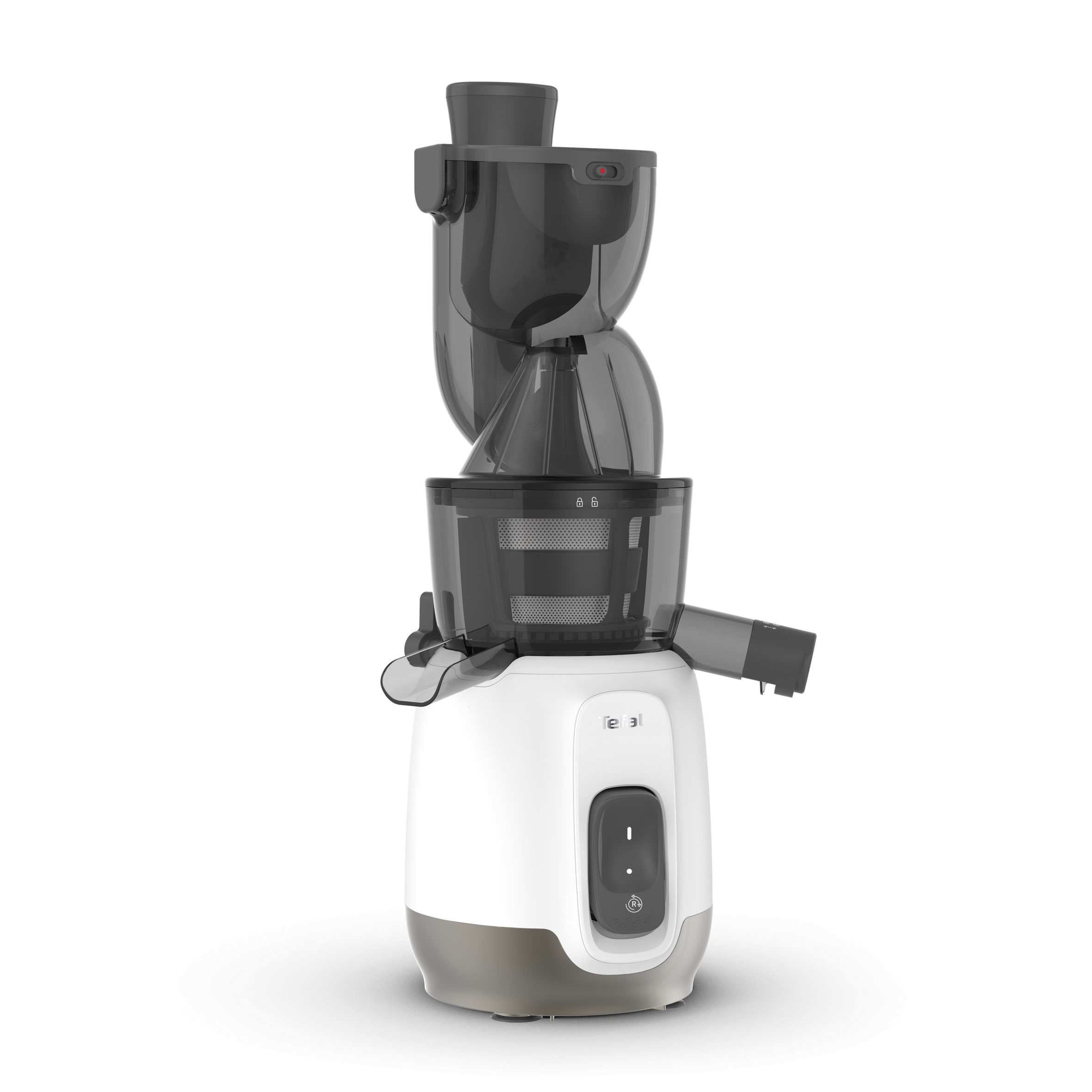 TEFAL ZC420E38 hidegpréses gyümölcscentrifuga 0,8 literes tartállyal – 4. kép