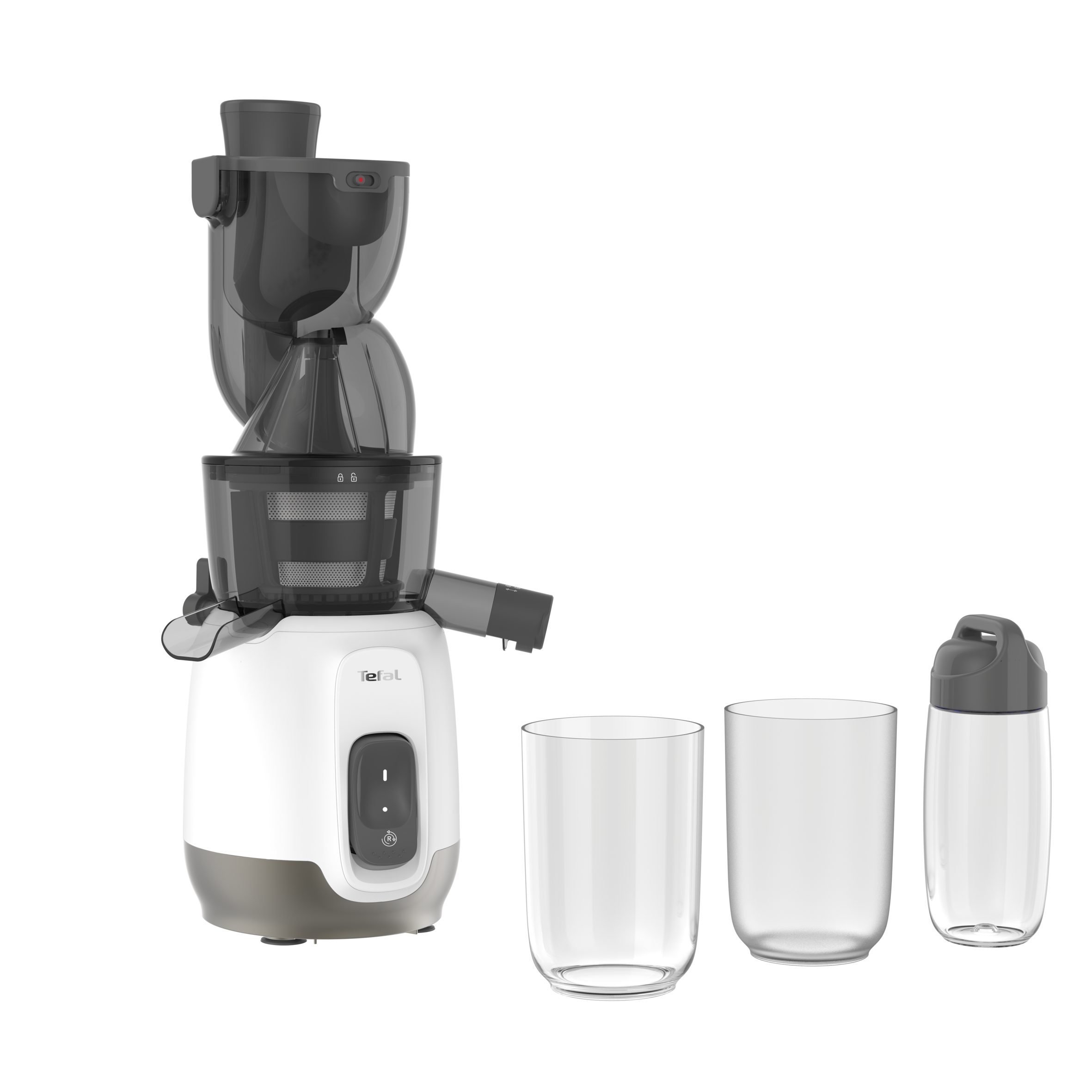 TEFAL ZC420E38 hidegpréses gyümölcscentrifuga 0,8 literes tartállyal – 6. kép
