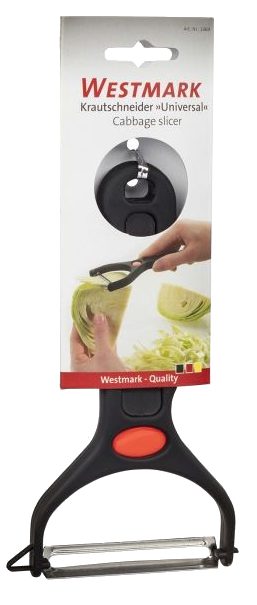 WESTMARK 10692270 univerzális káposztaszeletelő fekete kivitelben – 3. kép