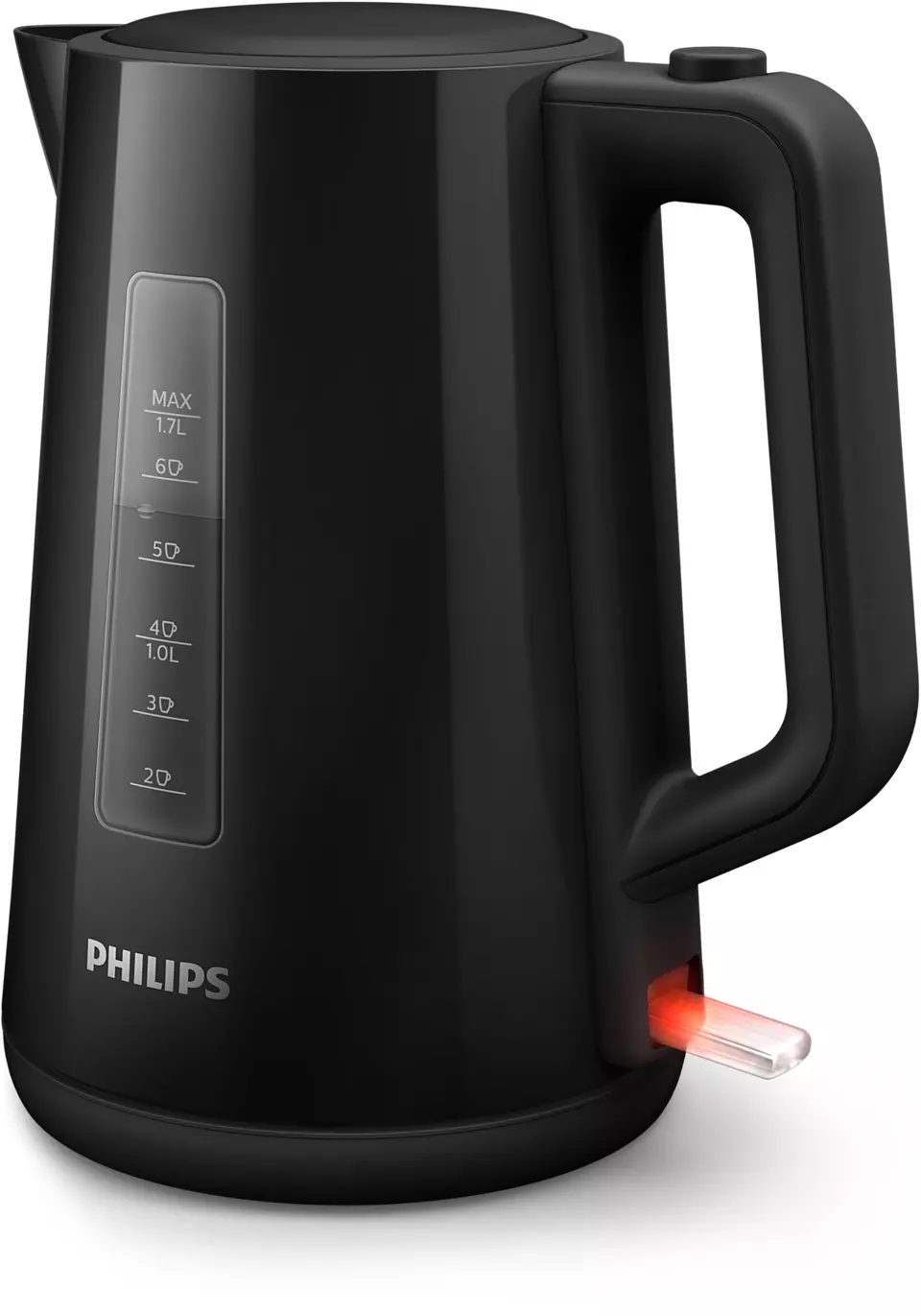 PHILIPS HD9318/20 Daily Collection Series 3000 vízforraló, 1,7 l, 2200 W, fekete – 3. kép