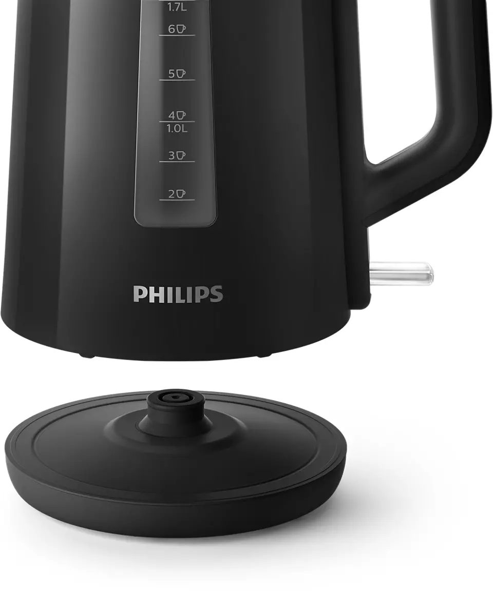 PHILIPS HD9318/20 Daily Collection Series 3000 vízforraló, 1,7 l, 2200 W, fekete – 6. kép
