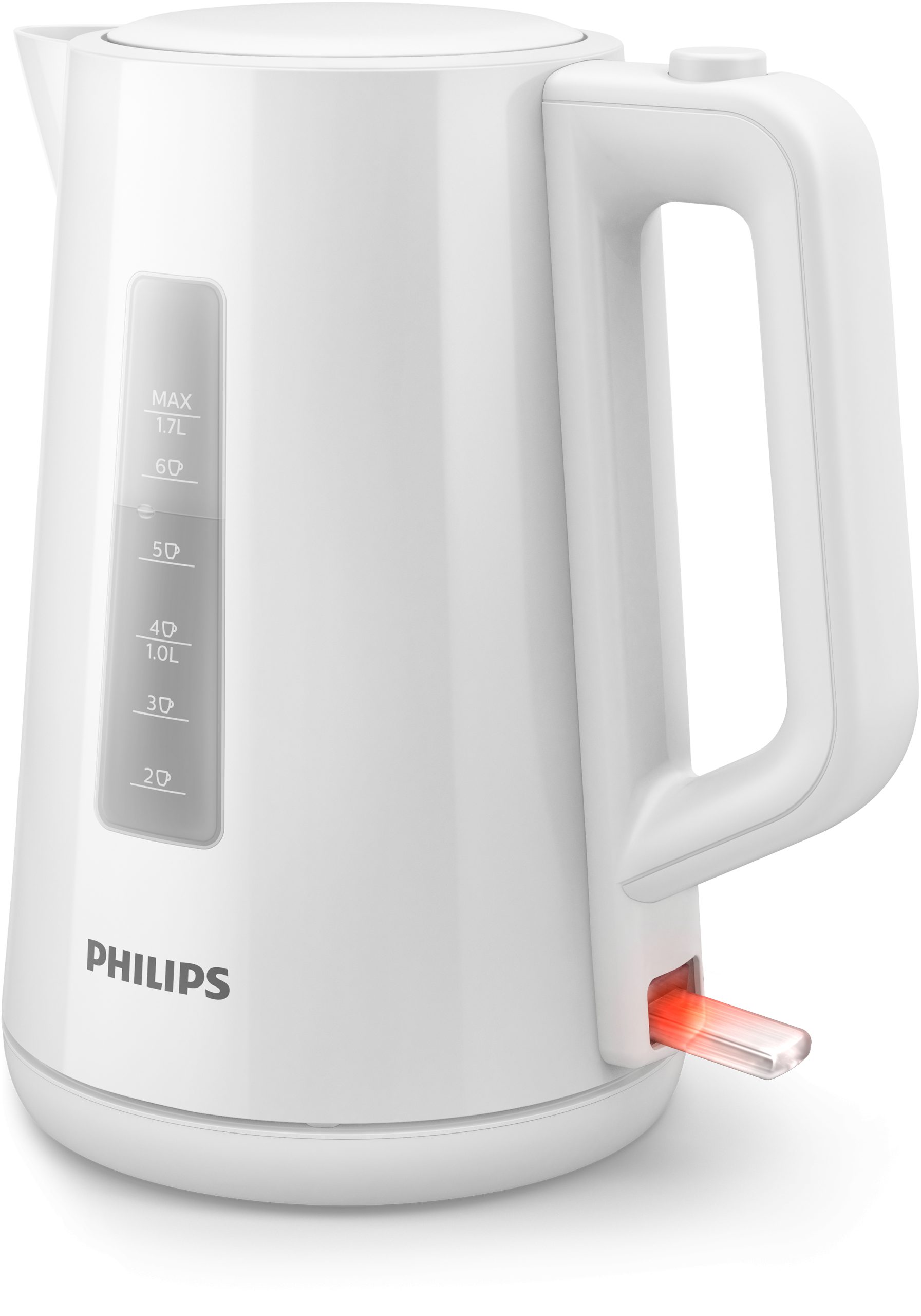 PHILIPS HD9318/00 fehér vízforraló 1,7 literes kapacitással – 4. kép