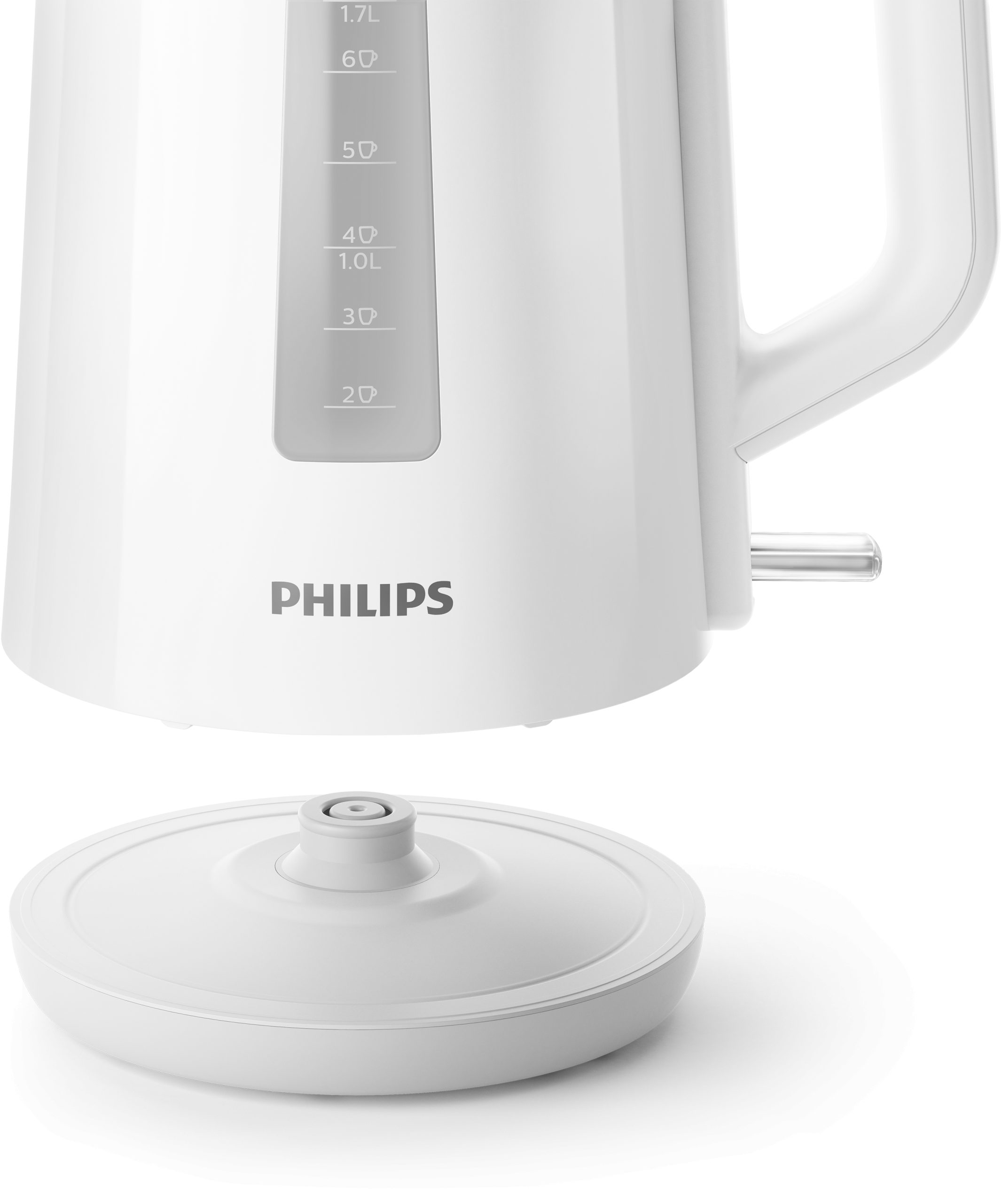 PHILIPS HD9318/00 fehér vízforraló 1,7 literes kapacitással – 5. kép