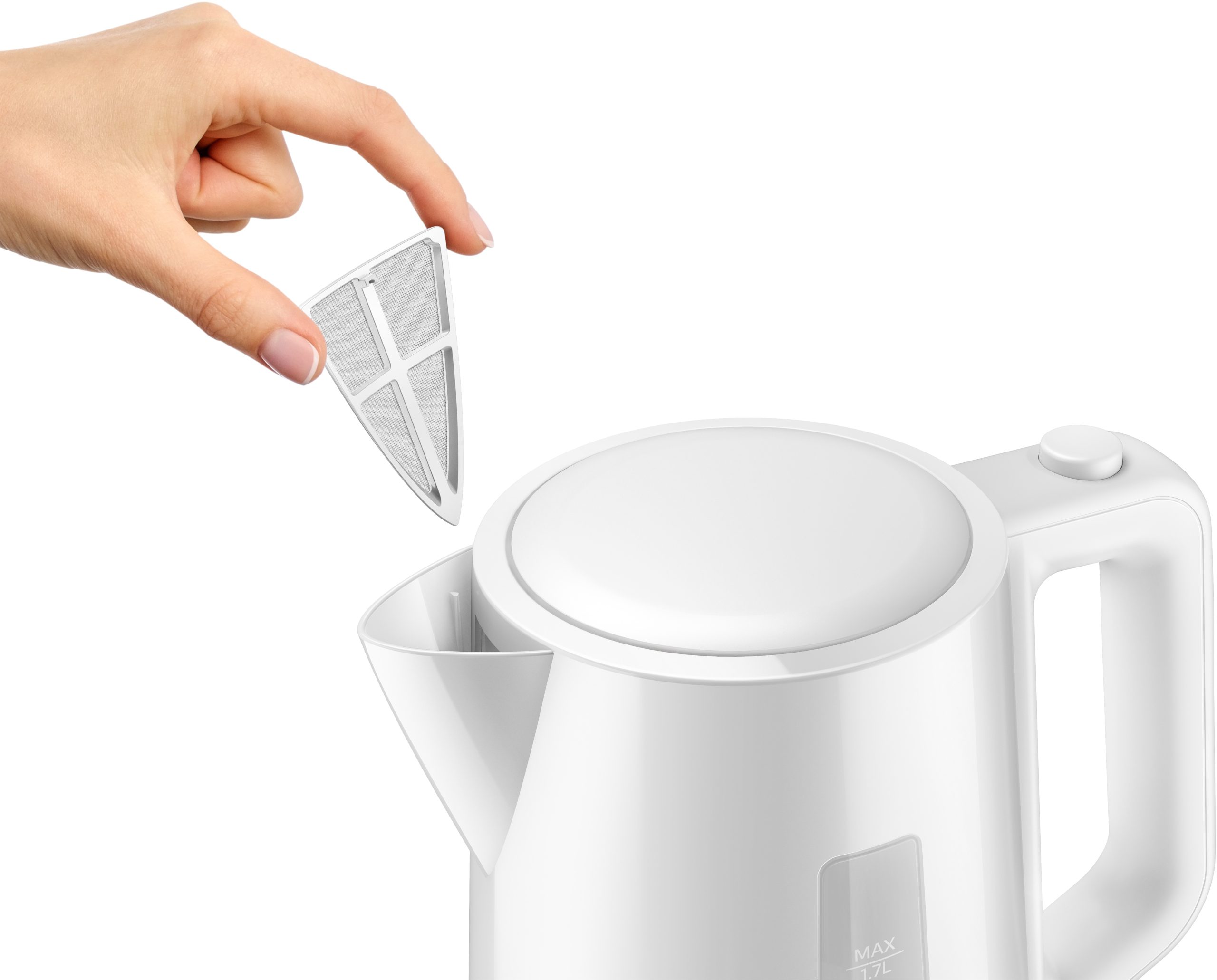 PHILIPS HD9318/00 fehér vízforraló 1,7 literes kapacitással – 7. kép