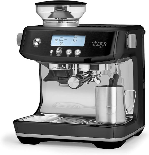 SAGE SES878BTR Barista Pro eszpresszó kávéfőző beépített darálóval – 3. kép
