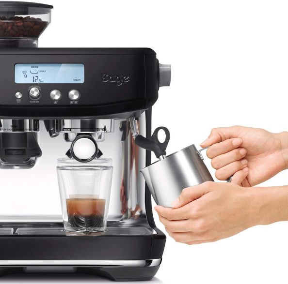 SAGE SES878BTR Barista Pro eszpresszó kávéfőző beépített darálóval – 5. kép