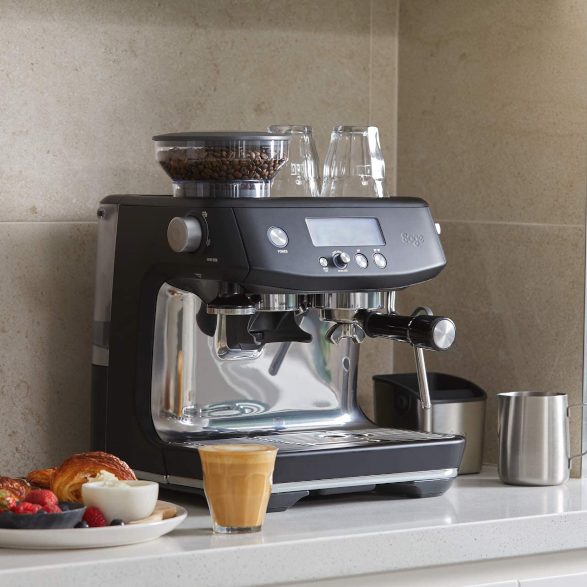 SAGE SES878BTR Barista Pro eszpresszó kávéfőző beépített darálóval – 7. kép