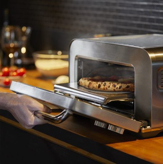 SAGE SPZ820BSS pizzasütő 400 °C-os sütési hőmérséklettel – 4. kép