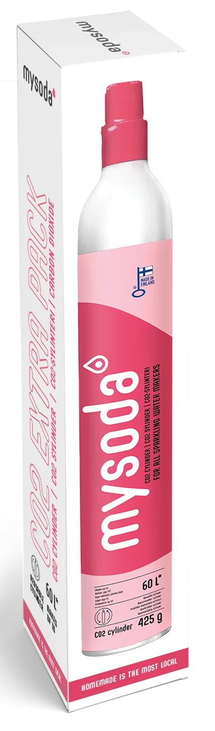 KOENIC A252204 60 literes rózsaszín szódapatron – 2. kép