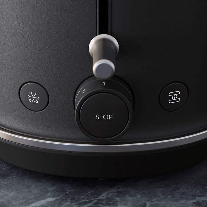 ELECTROLUX E7T1-6BP Explore 7 kenyérpirító 7 fokozattal, fekete – 3. kép