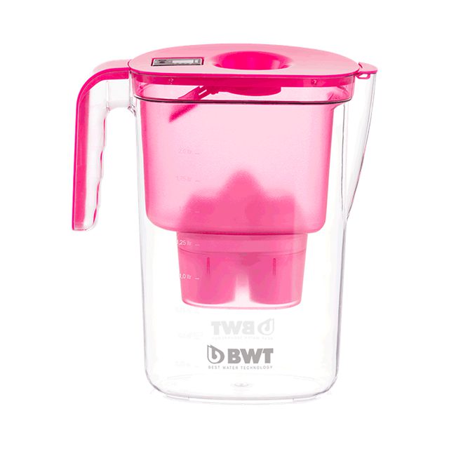 BWT 8571 Vida rózsaszín vízszűrő kancsó, 2,6 l – 3. kép