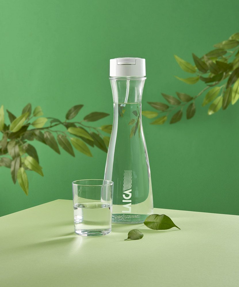 LAICA B31AA02 GlasSmart 1,1 literes üveg vízszűrő palack – 2. kép