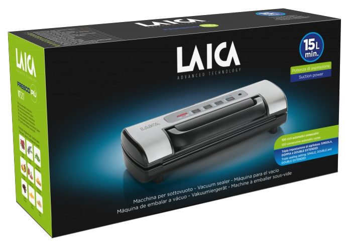 LAICA VT32170 automata vákuumozó tripla hegesztési funkcióval – 3. kép