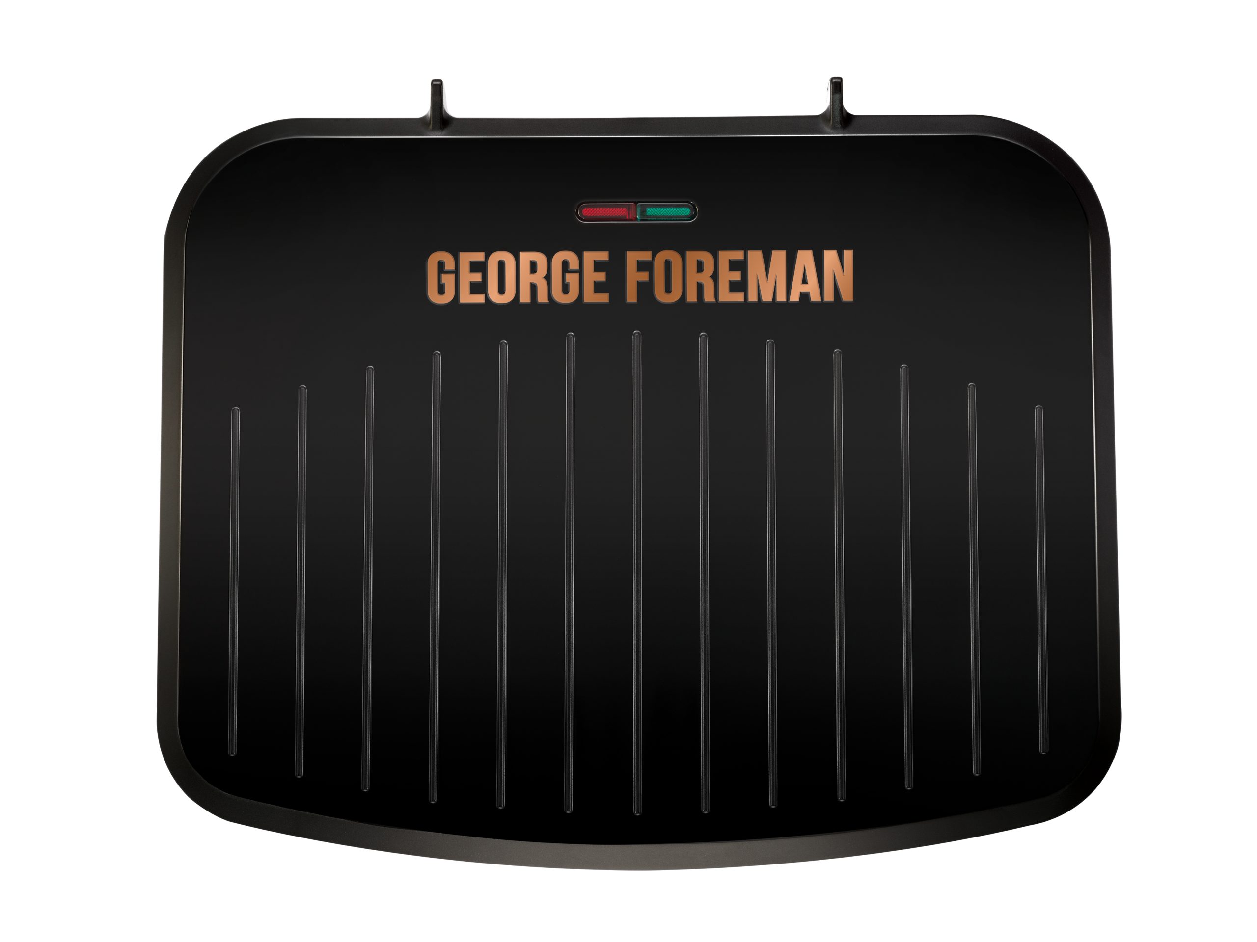 GEORGE FOREMAN 25811-56/RH Fit Grill Copper elektromos grillsütő réz sütőlapokkal – 2. kép