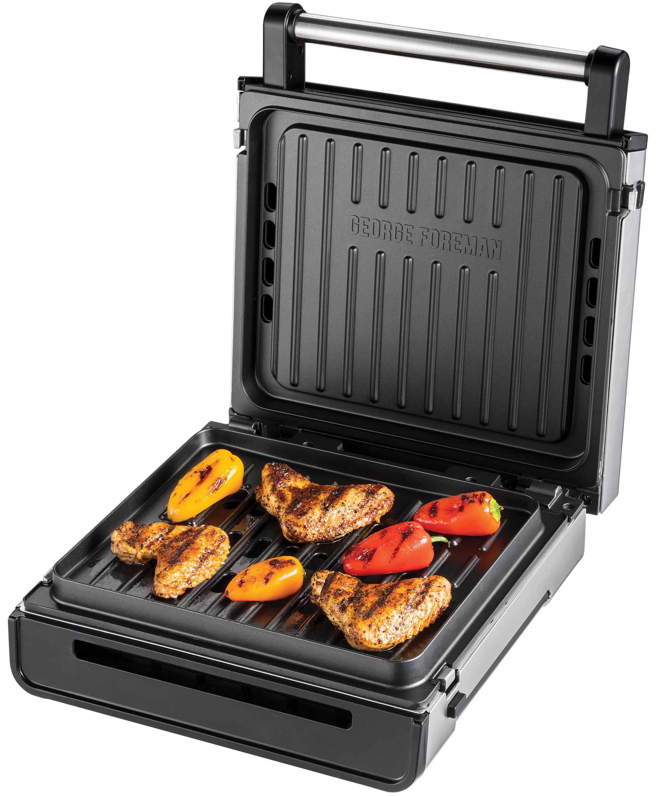 GEORGE FOREMAN 28000-56/RH füstcsökkentő elektromos grill – 4. kép