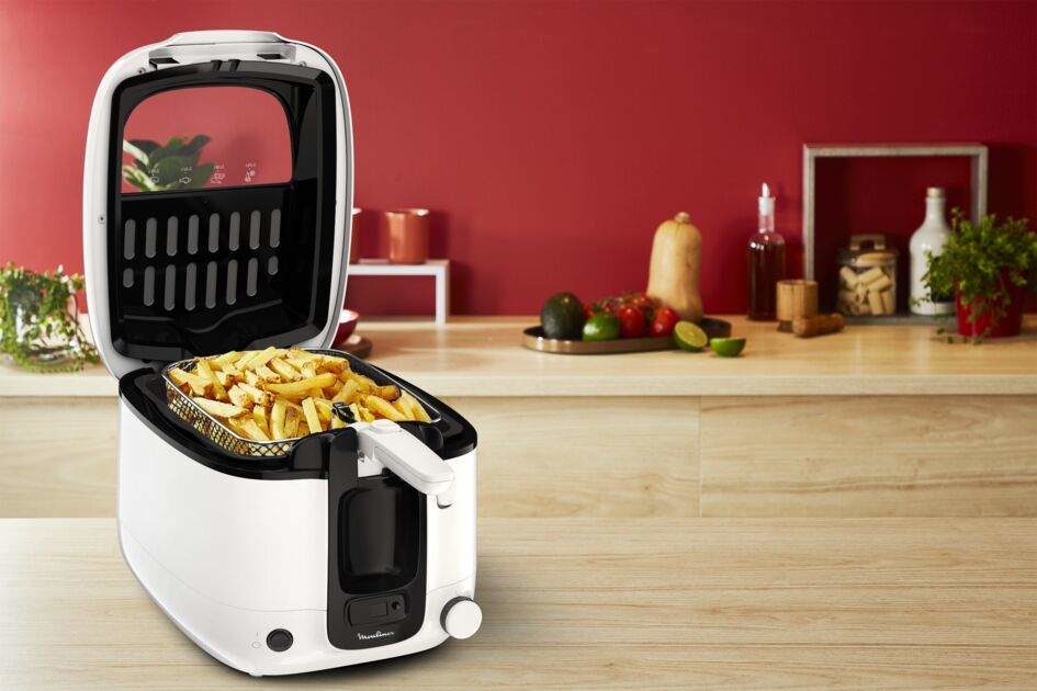 TEFAL FR314030 Super Uno 2,2 literes olajsütő – 2. kép