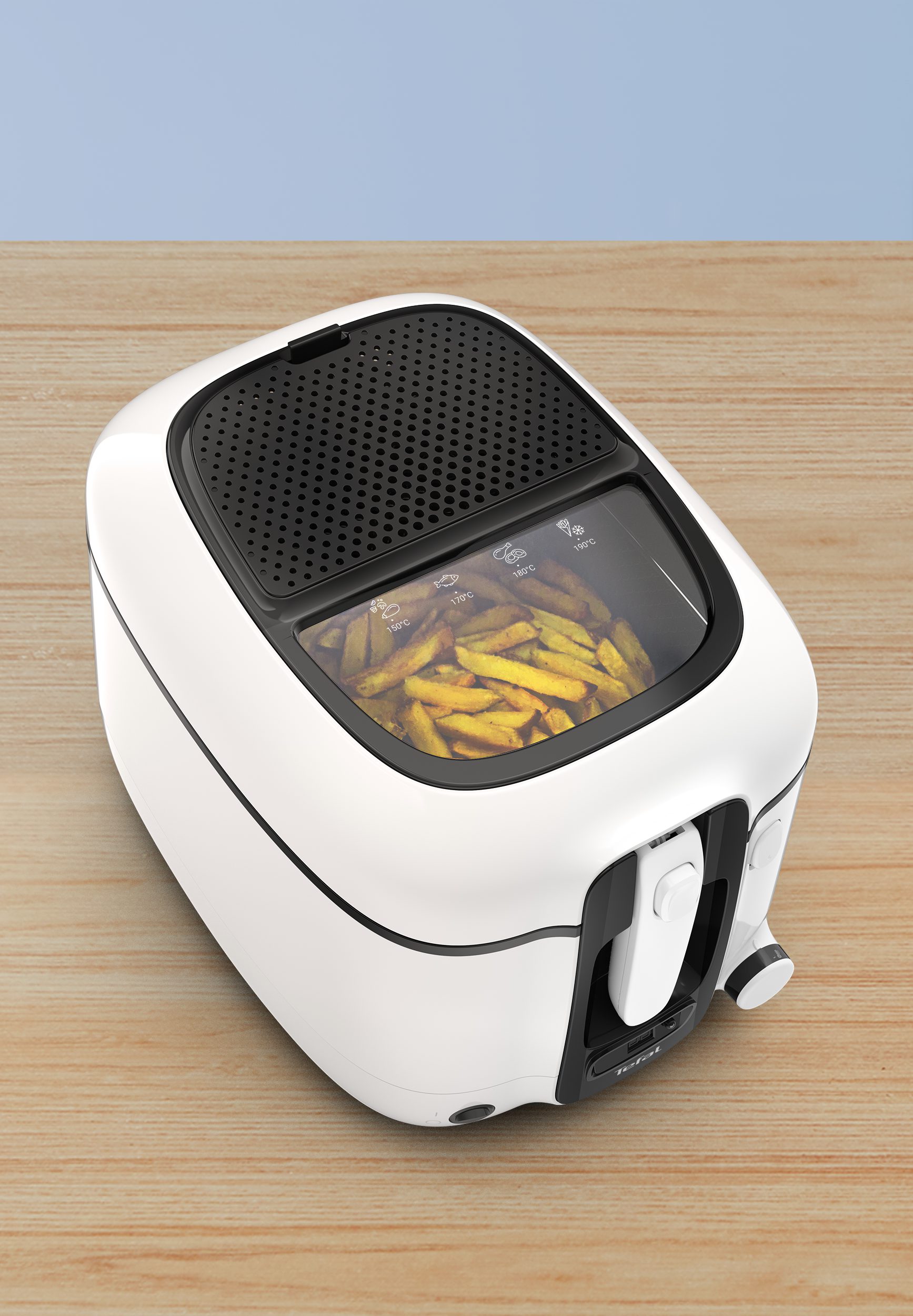 TEFAL FR314030 Super Uno 2,2 literes olajsütő – 4. kép