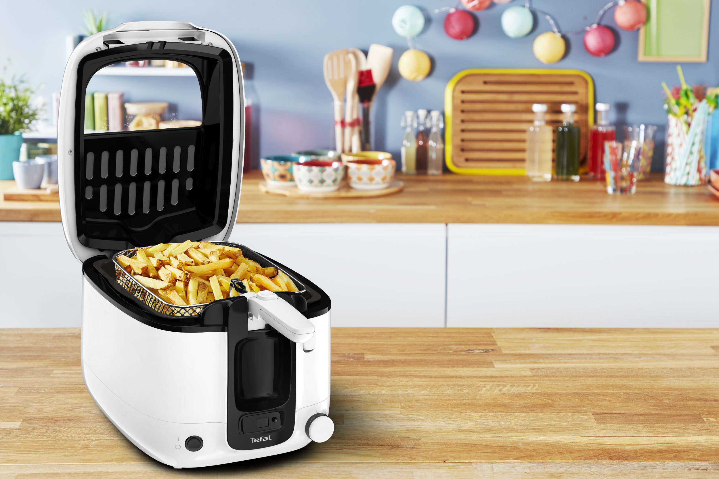 TEFAL FR314030 Super Uno 2,2 literes olajsütő – 8. kép
