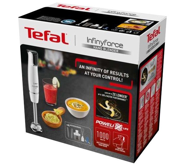 TEFAL HB944138 Infiny Force 4 az 1-ben botmixer tartozékokkal – 3. kép