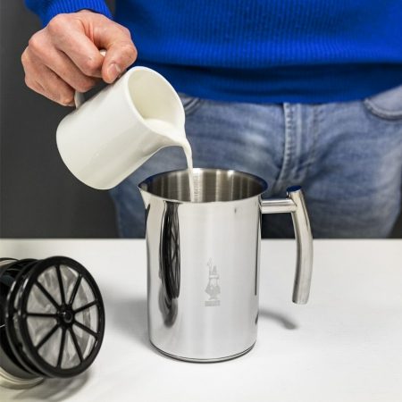 BIALETTI 3990 Tuttocrema indukciós tejhabosító, 6 adag – 2. kép