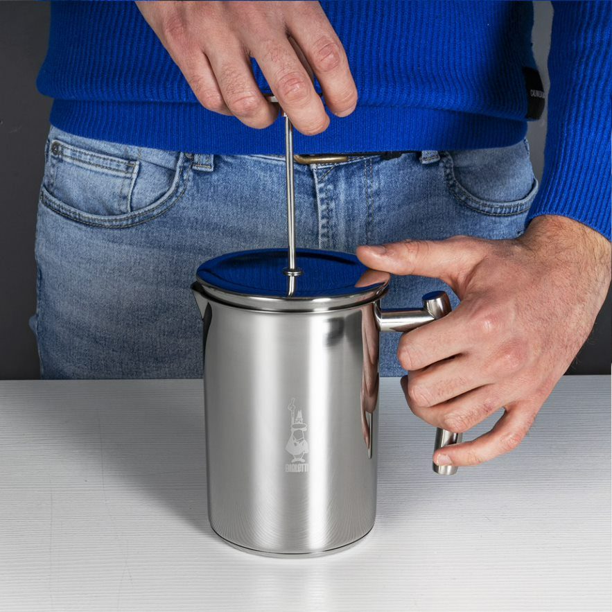 BIALETTI 3990 Tuttocrema indukciós tejhabosító, 6 adag – 3. kép