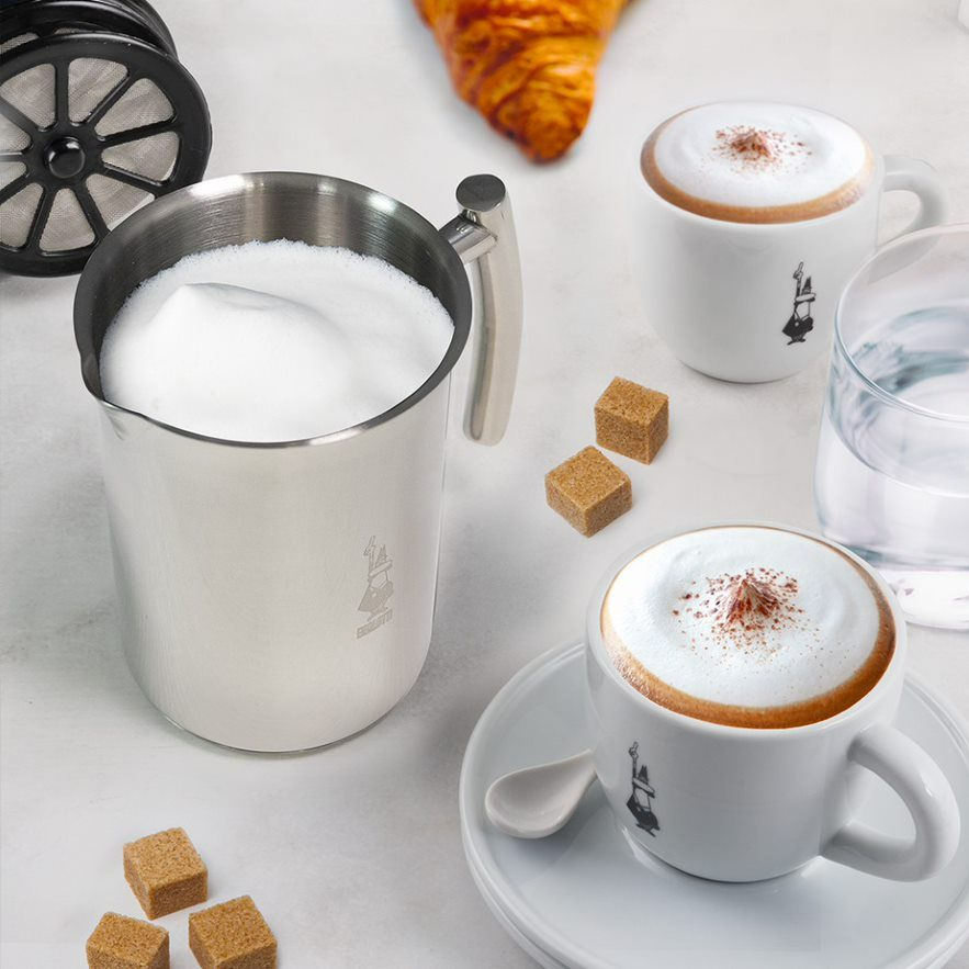 BIALETTI 3990 Tuttocrema indukciós tejhabosító, 6 adag – 4. kép