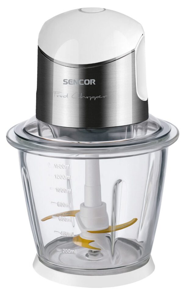 SENCOR SCB 6150SS-EUE3 aprító titán pengékkel és 1,5 literes üvegedénnyel