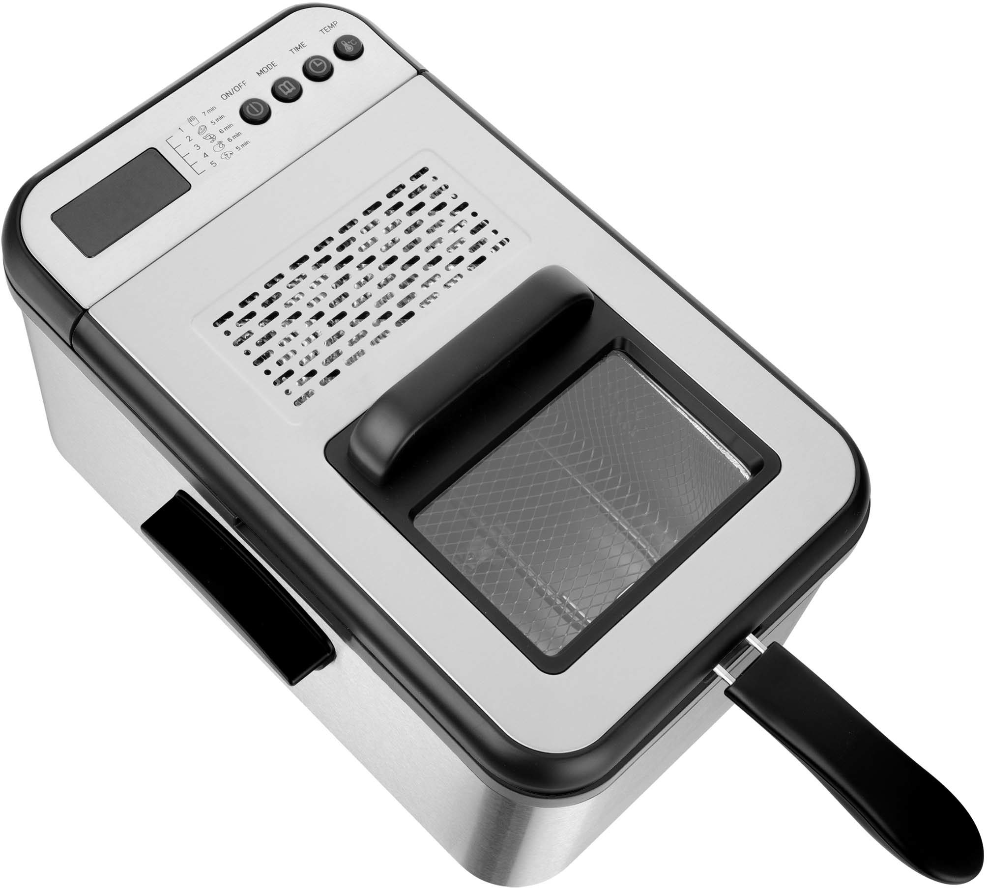 SENCOR SFR 8200SS fritőz 3,2 literes sütőkosárral – 4. kép